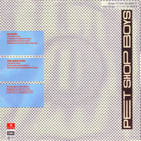 Pet Shop Boys : West End Girls (7", Single)