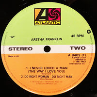 Aretha Franklin : (You Make Me Feel Like) A Natural Woman (12")