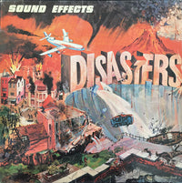 No Artist : Sound Effects: Disasters (LP)