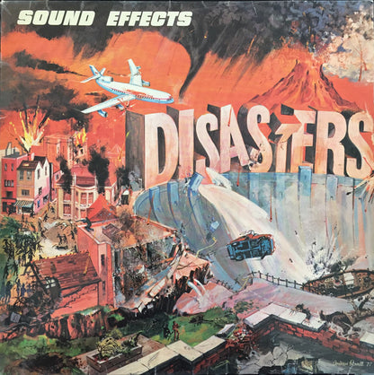 No Artist : Sound Effects: Disasters (LP)
