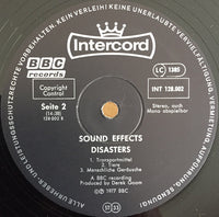 No Artist : Sound Effects: Disasters (LP)