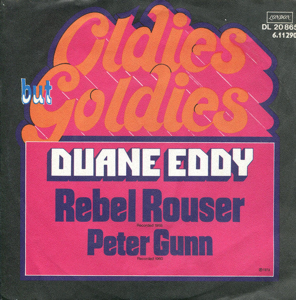 Duane Eddy : Rebel-Rouser / Peter Gunn (7", Single, RE)
