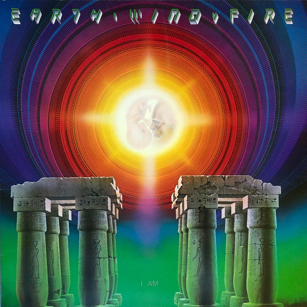 Earth, Wind & Fire : I Am (LP, Album, RE, Gat)