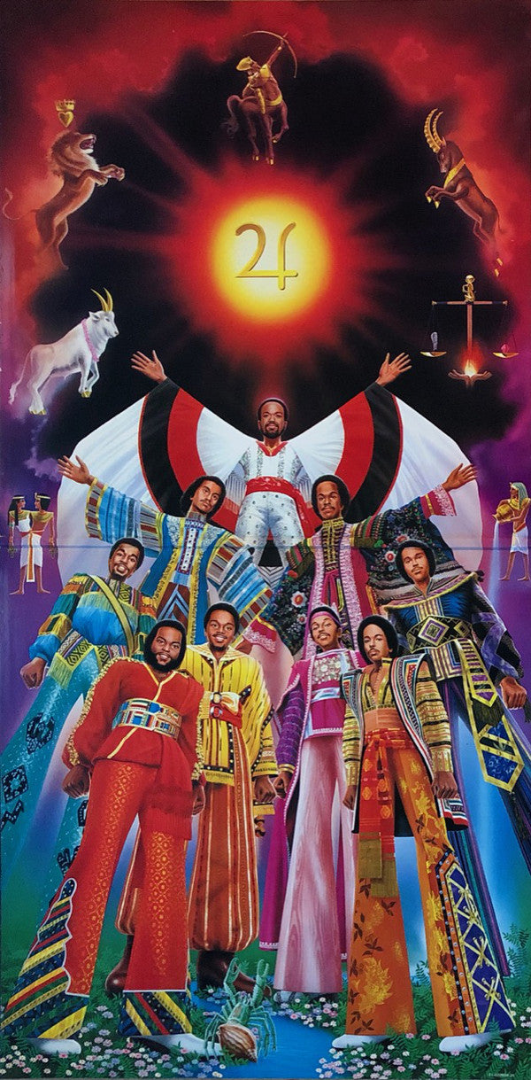 Earth, Wind & Fire : I Am (LP, Album, RE, Gat)