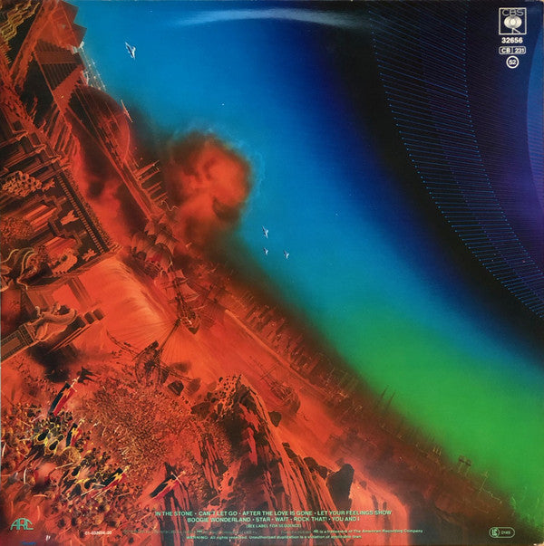 Earth, Wind & Fire : I Am (LP, Album, RE, Gat)