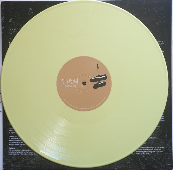 Tim Vantol : Road Sweet Road (12", Album, Yel)