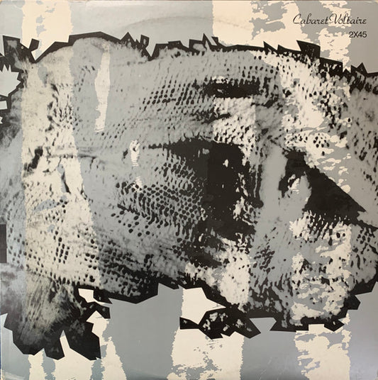 Cabaret Voltaire : 2X45 (2x12", Album)