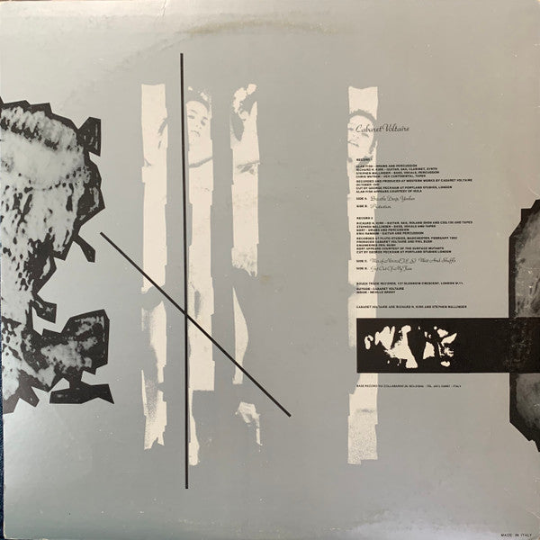 Cabaret Voltaire : 2X45 (2x12", Album)