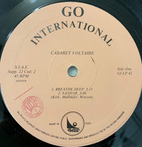 Cabaret Voltaire : 2X45 (2x12", Album)