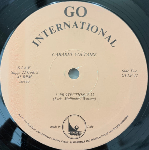 Cabaret Voltaire : 2X45 (2x12", Album)