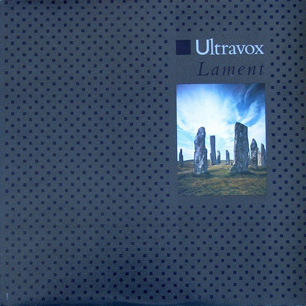 Ultravox : Lament (LP, Album)