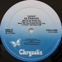 Ultravox : Lament (LP, Album)