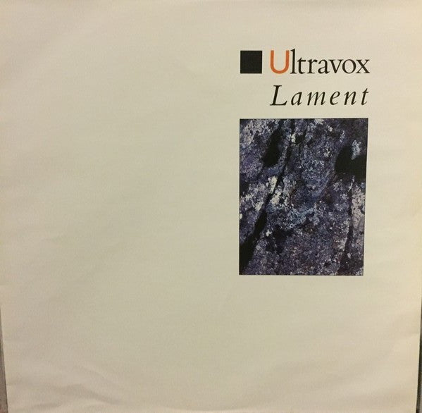 Ultravox : Lament (LP, Album)