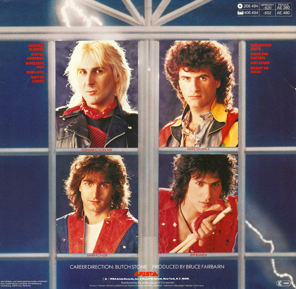 Krokus : The Blitz (LP, Album)