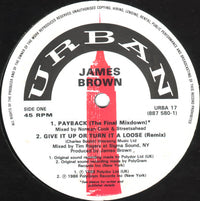 James Brown : Payback (The Final Mixdown) (12")
