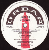 James Brown : Payback (The Final Mixdown) (12")