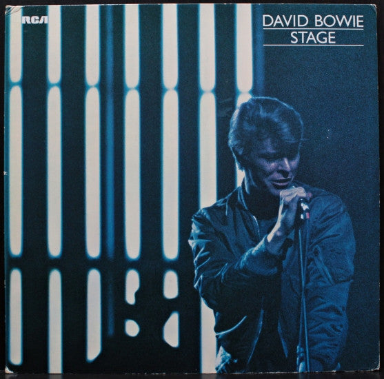 David Bowie : Stage (2xLP, Album, RE, Ste)