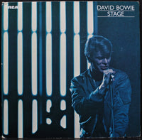 David Bowie : Stage (2xLP, Album, RE, Ste)
