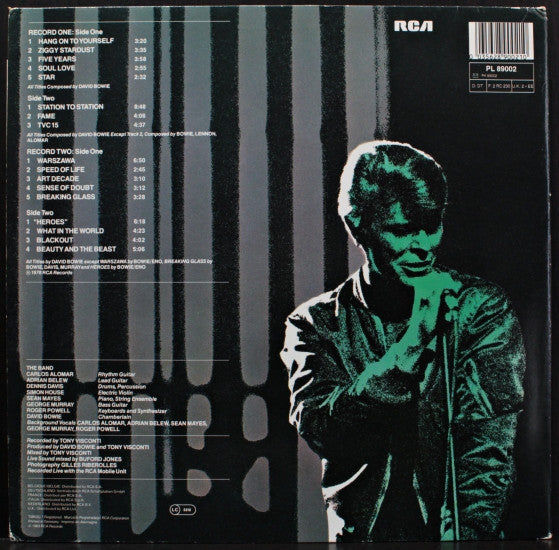 David Bowie : Stage (2xLP, Album, RE, Ste)
