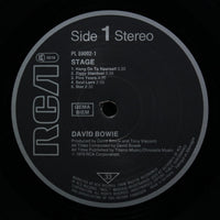 David Bowie : Stage (2xLP, Album, RE, Ste)