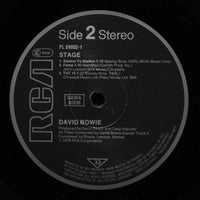 David Bowie : Stage (2xLP, Album, RE, Ste)