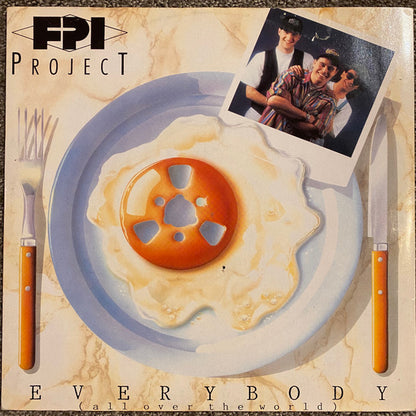 FPI Project : Everybody (All Over The World) (12", Single)
