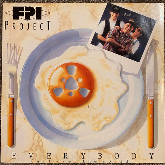 FPI Project : Everybody (All Over The World) (12", Single)