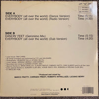 FPI Project : Everybody (All Over The World) (12", Single)
