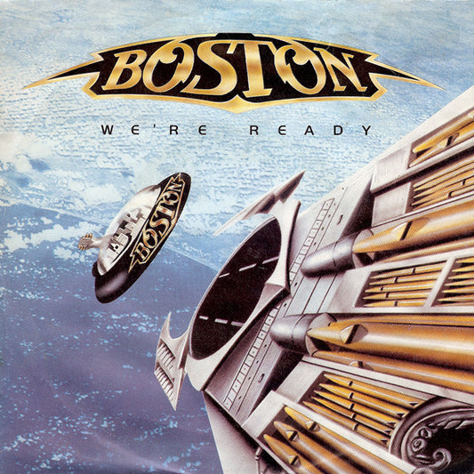 Boston : We're Ready (7", Single)