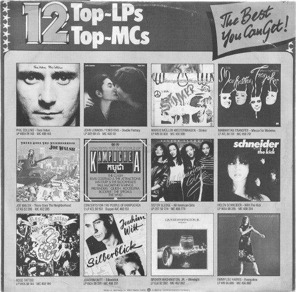 Helen Schneider With The Kick (2) : Rock 'N' Roll Gypsy (12", Maxi)