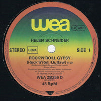 Helen Schneider With The Kick (2) : Rock 'N' Roll Gypsy (12", Maxi)