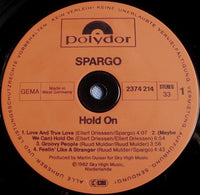Spargo : Hold On (LP, Album)