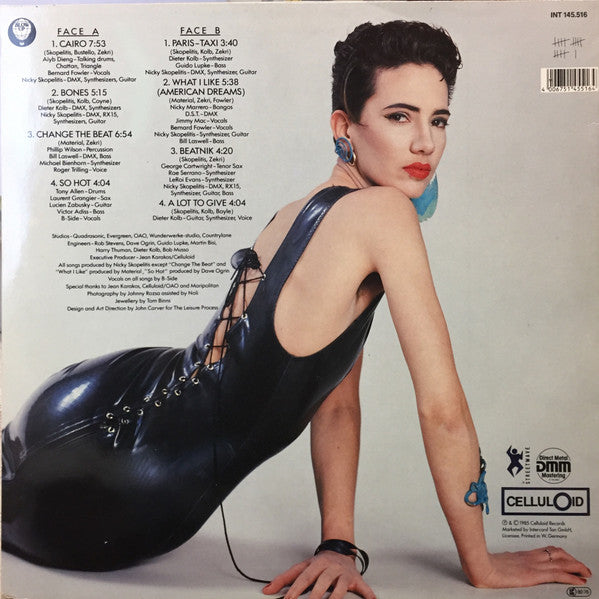 B-Side : Cairo Nights (LP, Album)