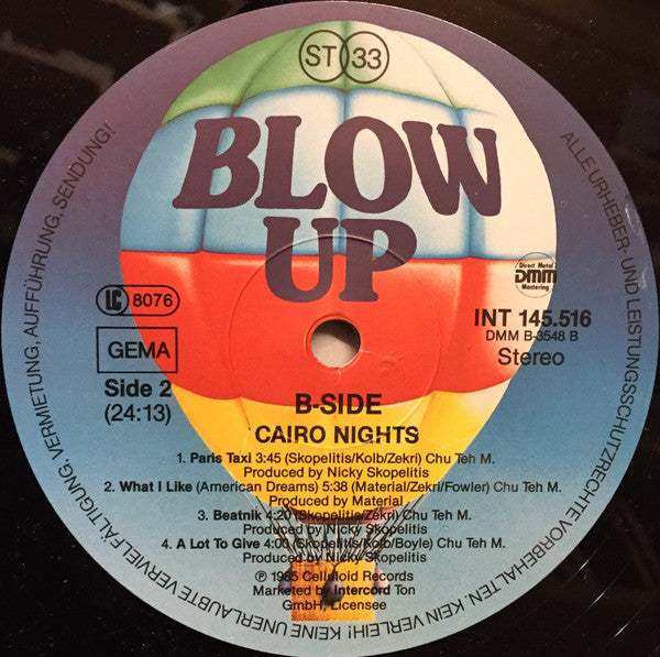 B-Side : Cairo Nights (LP, Album)