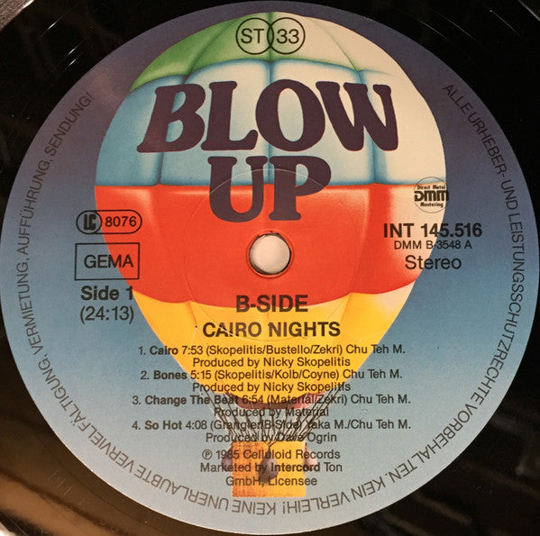 B-Side : Cairo Nights (LP, Album)