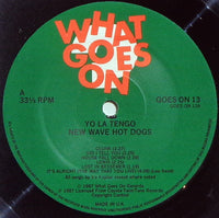Yo La Tengo : New Wave Hot Dogs (LP, Album)