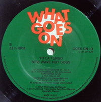 Yo La Tengo : New Wave Hot Dogs (LP, Album)