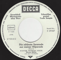 Dieter Thomas Heck : Good Morning (7", Single, Promo)