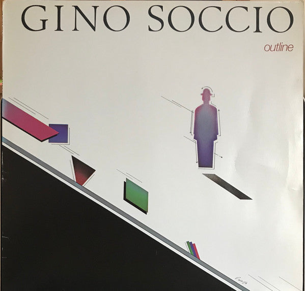 Gino Soccio : Outline (LP, Album)