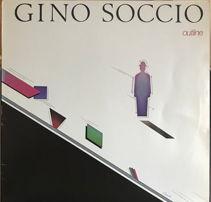 Gino Soccio : Outline (LP, Album)
