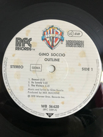 Gino Soccio : Outline (LP, Album)