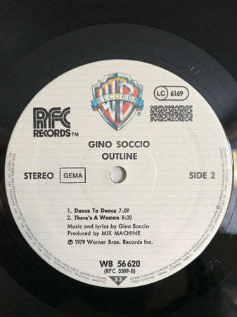 Gino Soccio : Outline (LP, Album)