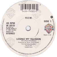 R.E.M. : Losing My Religion (7", Single)