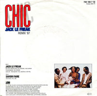 Chic : Jack Le Freak (Remix '87) (7", Single)