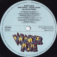 René Bardet - Poesie & Musik* : Alles Ist Rund - Worte Von Indianern An Den Weissen Mann (LP)