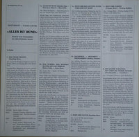 René Bardet - Poesie & Musik* : Alles Ist Rund - Worte Von Indianern An Den Weissen Mann (LP)