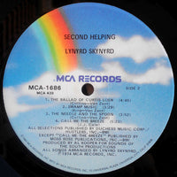 Lynyrd Skynyrd : Second Helping (LP, Album, RE, Glo)