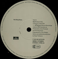 Pet Shop Boys : Heart (12", Maxi, Chr)