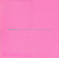 Pet Shop Boys : It's Alright (The DJ International Mixes) (12", Maxi)