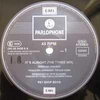 Pet Shop Boys : It's Alright (The DJ International Mixes) (12", Maxi)